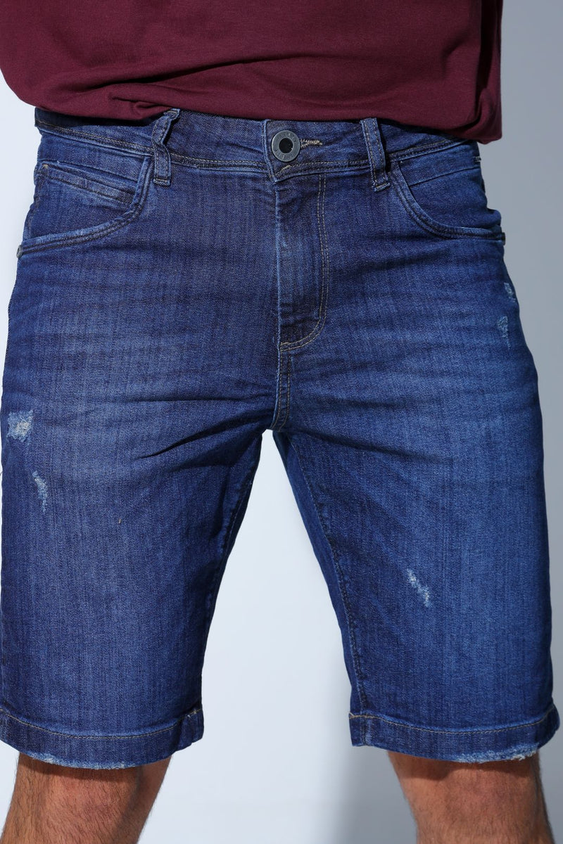 Bermuda Jeans Tradicional