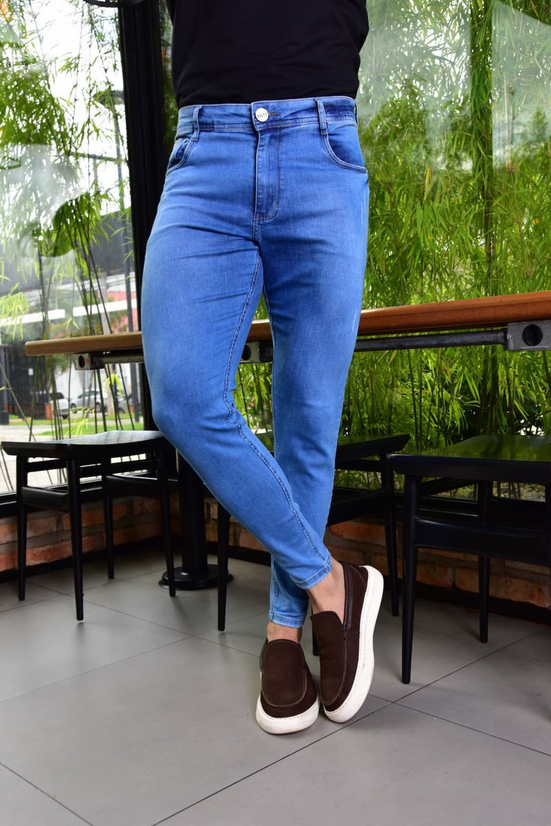 Calça Jeans Delave Premium